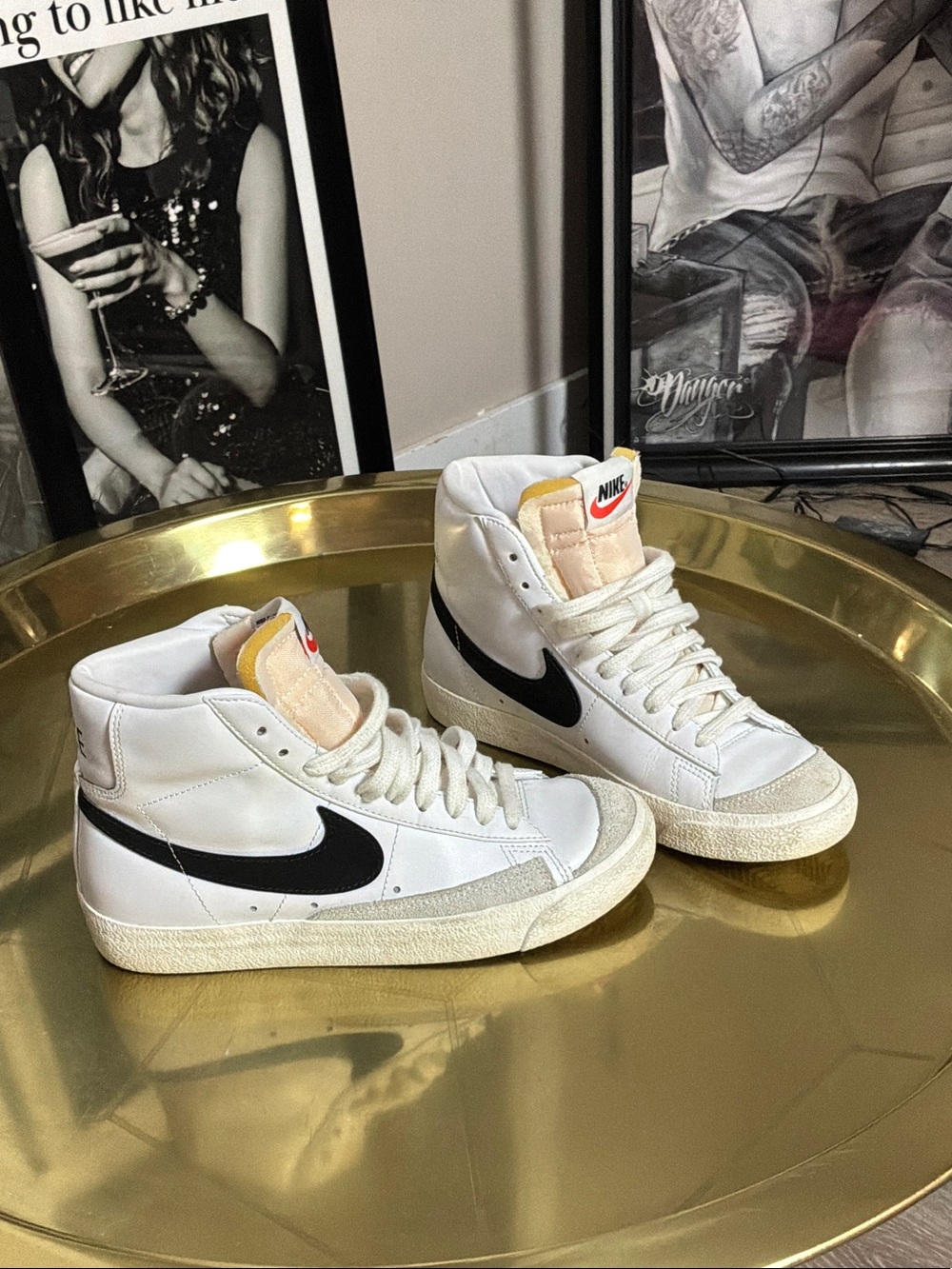 NIKE | HIGHTOP BLAZERS